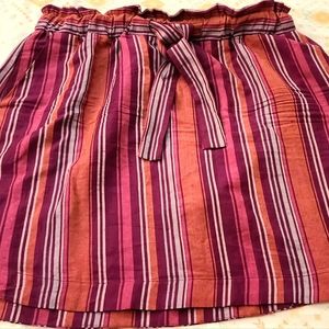 Beautiful Bright Chic Cotton Skirt
